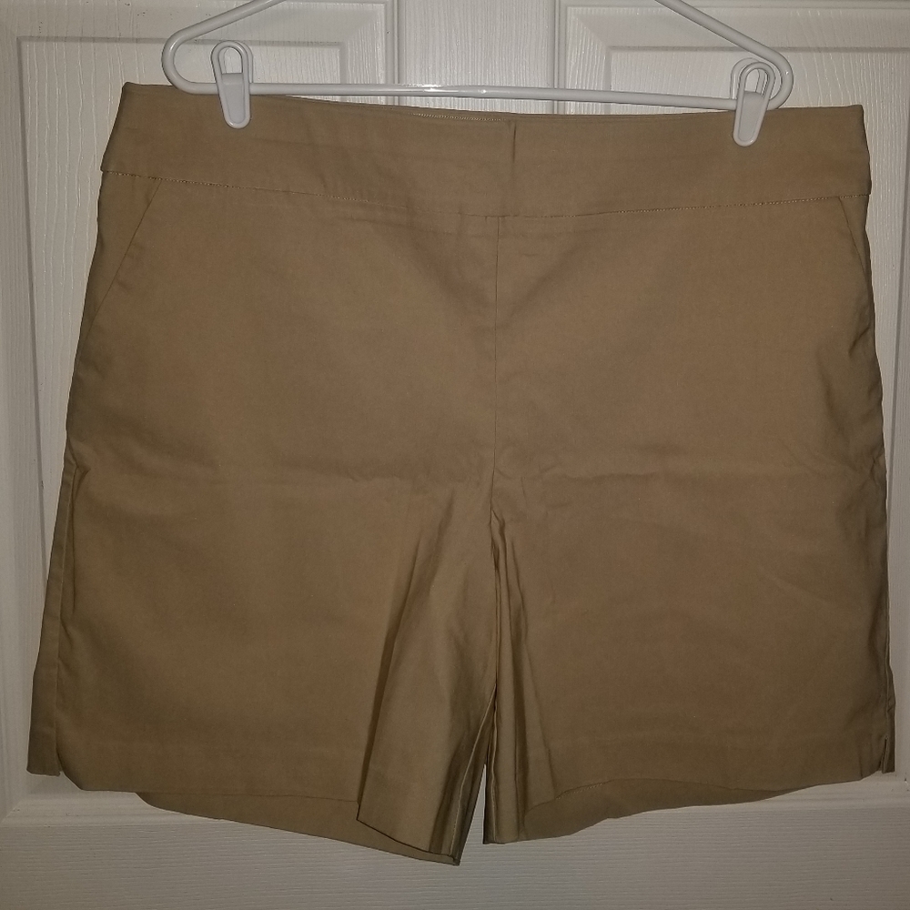NY&Co Khaki Shorts